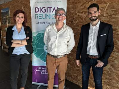 Un nouveau Directeur pour Digital Réunion