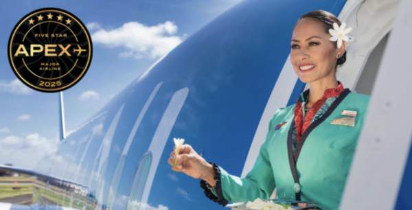 Air Tahiti Nui se classe parmi les meilleures compagnies au monde au classement APEX 2025