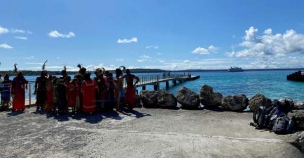 Nouvelle Calédonie Tourisme célèbre la reprise des escales de croisières à LIFOU