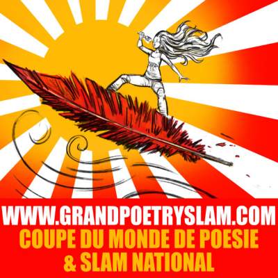 Le Grand Poetry Slam- Paris- 15 au 21 mai 2023