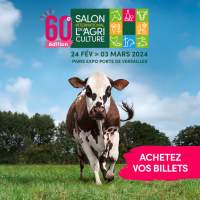 Salon International de l&#039;Agriculture-24 février au 3 mars 2024