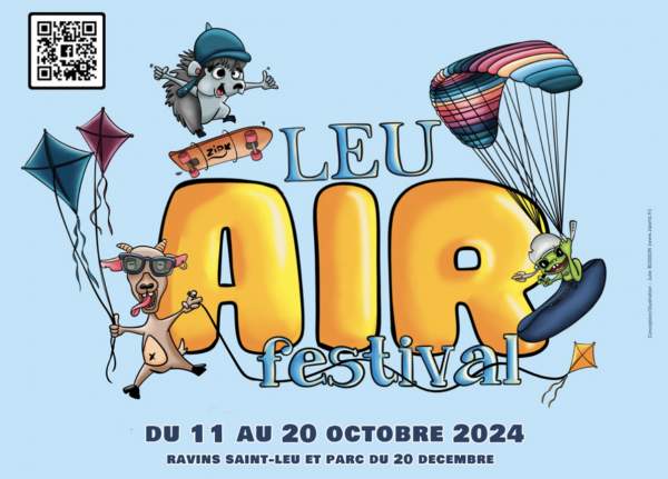 LEU AIR FESTIVAL/SAINT LEU/11 au 20 octobre 2024