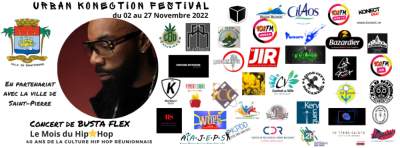 Urban Konection Festival -Saint Pierre-  2 au 27 novembre 2022