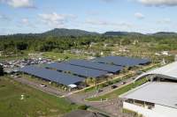 TotalÉnergies lance un financement participatif pour des ombrieres solaires à l&#039;Aéroport Félix Éboué, en Guyane