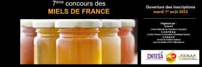 7ème concours des miels de France: les lauréats