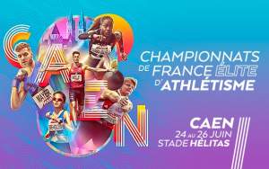 Championnat de France d&#039;athlétisme-Caen-24 au 26 juin 2022 16 médailles pour les ultramarins