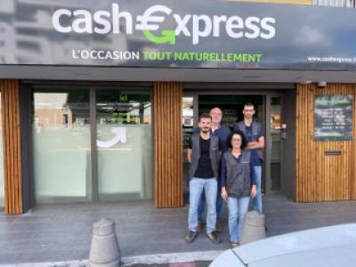 Cash Express : Frédérick Brunet et Kessan Carpentier ouvrent un second point de vente à La Réunion (974)