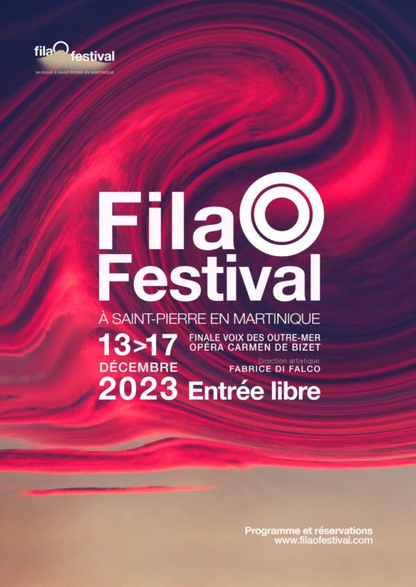 Festival FILAO Saint Pierre 13 au 17 décembre 2023