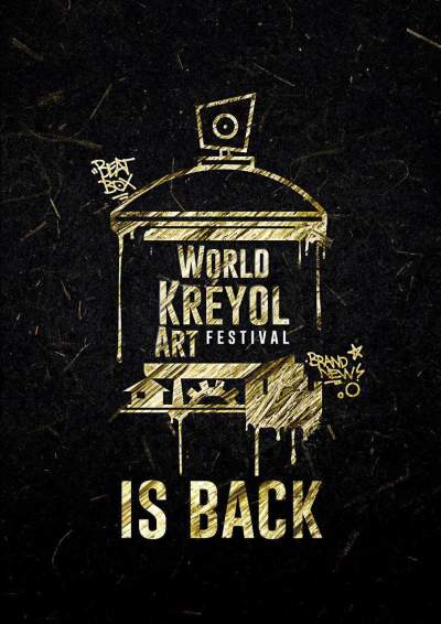 World Kréyol Art Festival -Pointe-à-Pitre 1 au 10 mai 2021