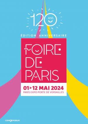 Foire de Paris-1 au 12 mai 2024