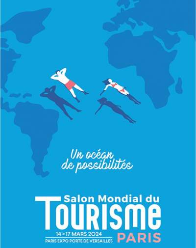 Salon mondial du tourisme-Paris-14 au 17 mars 2024