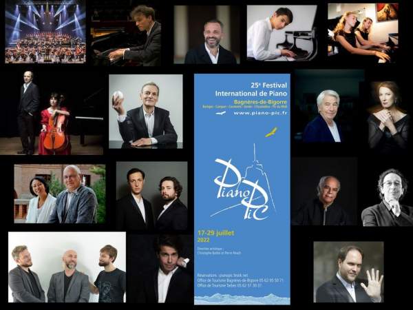 PIANO PIC/BAGNERES DE BIGORRE/17 au 29 juillet 2022