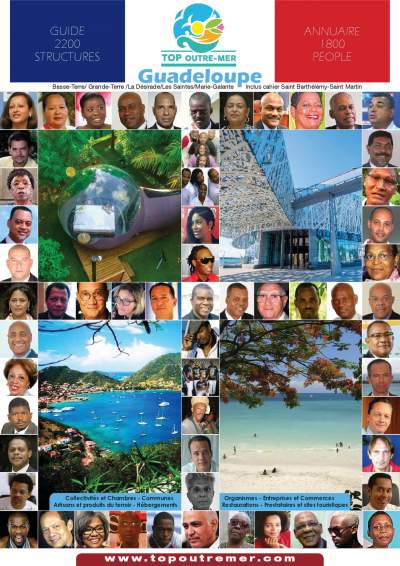 Les 32 maires de Guadeloupe élu(e)s en 2020