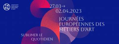 Journées Européennes des Métiers d’Art du 27 mars au 2 avril dans les départements et territoires Outre-mer