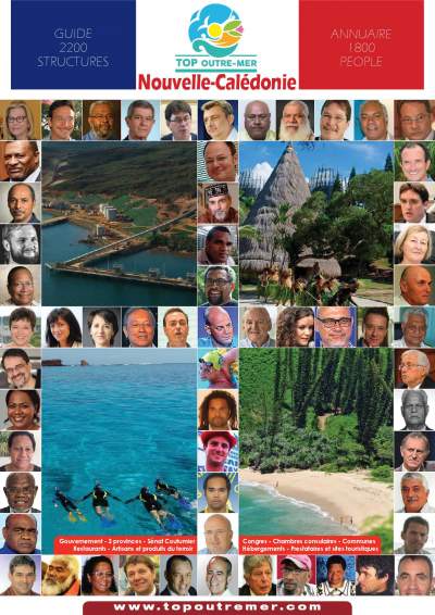 les 33 maires de Nouvelle-Calédonie élu(e)s en 2020
