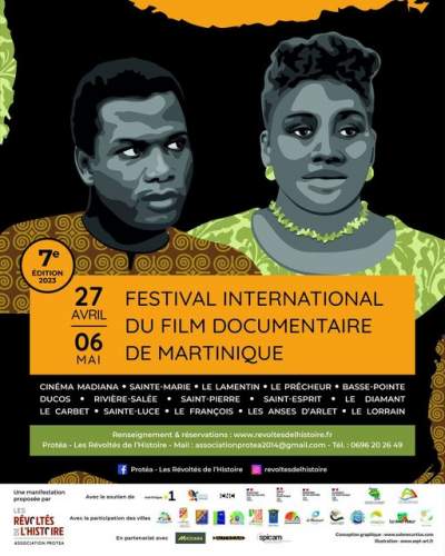 Festival international du film documentaire de Martinique/15 communes/27 avril au 6 mai 2023