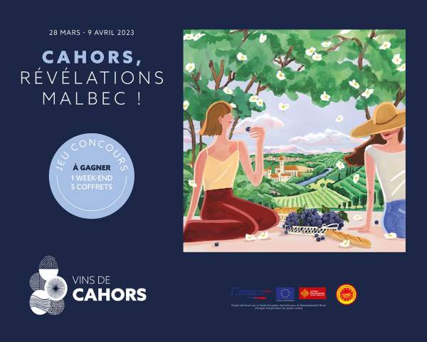 Cahors, Révélations Malbec ! revient pour sa quatrième édition du 28 mars au 09 avril chez 280 cavistes indépendants en France.