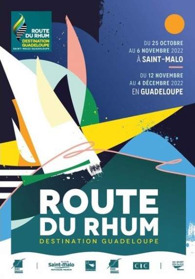 La 12ème édition de la Route du Rhum - Destination Guadeloupe s’élancera le 6 novembre 2022. Les inscriptions sont ouvertes !