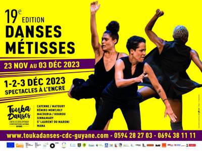 Festival Danses Métisses-Cayenne-1/2/3 décembre 2023