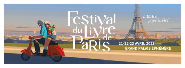Festival du livre de Paris 21/22/23 avril 2023