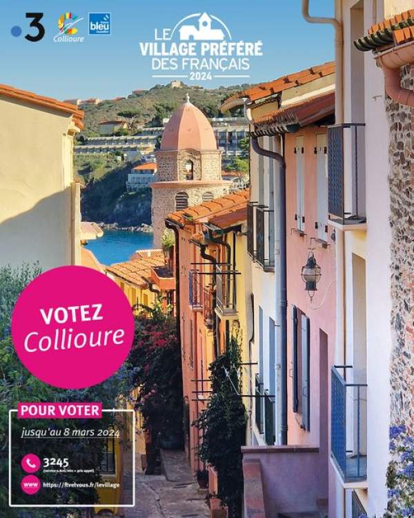 Votez pour le village préféré des français 2024