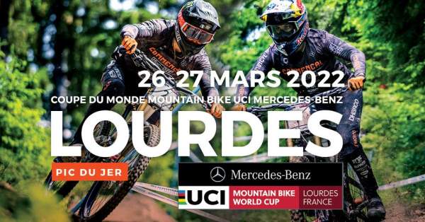 COUPE DU MONDE MOINTAIN BIKE UCI/LOURDES/26/27 mars 2022