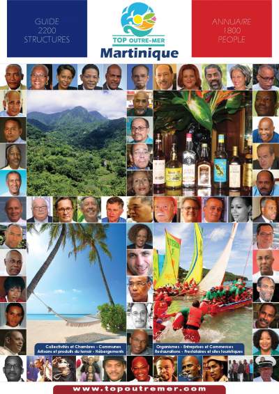 Les 34 maires de Martinique élu(e)s en 2020
