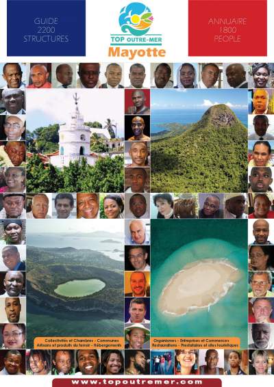 Les 17 maires de Mayotte élus en 2020