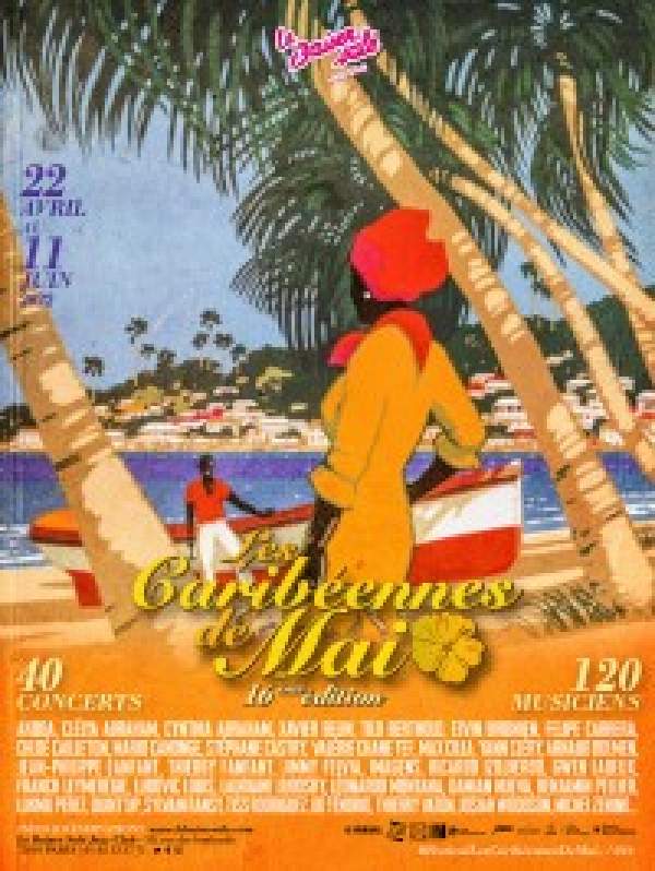 Festival des caribéennes de mai-Paris- 29 avril au 11 juin 2022