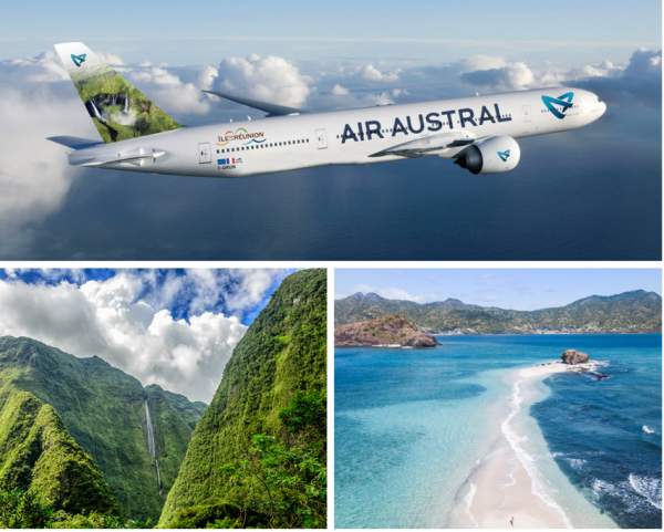 Allègement des modalités de voyages  entre la Métropole et les Outre-mer : s’envoler vers l’océan Indien avec Air Austral