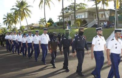 Gérald DARMANIN et Jean-Francois CARENCO annoncent le maintien du second escadron de gendarmes mobiles (72 gendarmes) en Martinique jusqu’au mois de mai