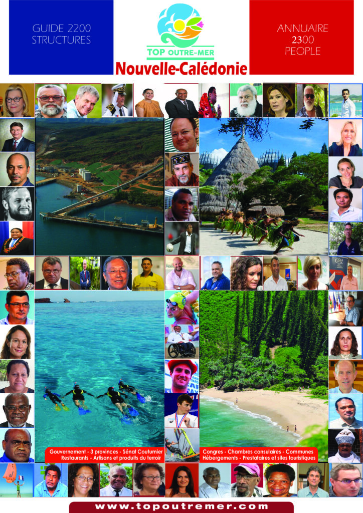GUIDE TOP OUTRE-MER NOUVELLE CALEDONIE décembre 2025