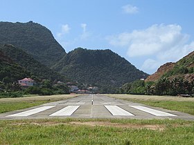 Aérodrome Les Saintes Terre de Haut