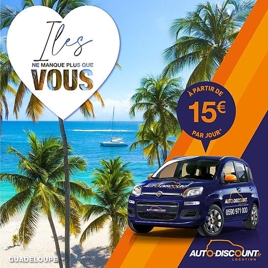 auto discount guadeloupe