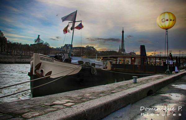 bateau chocolate