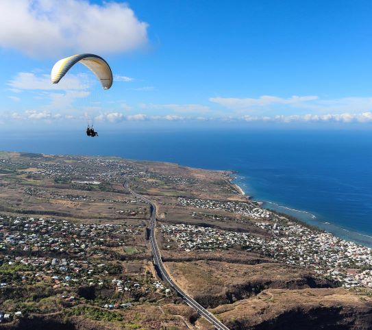 bourbon parapente re