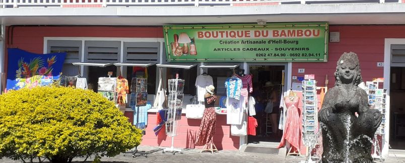 boutique bambou salazie re