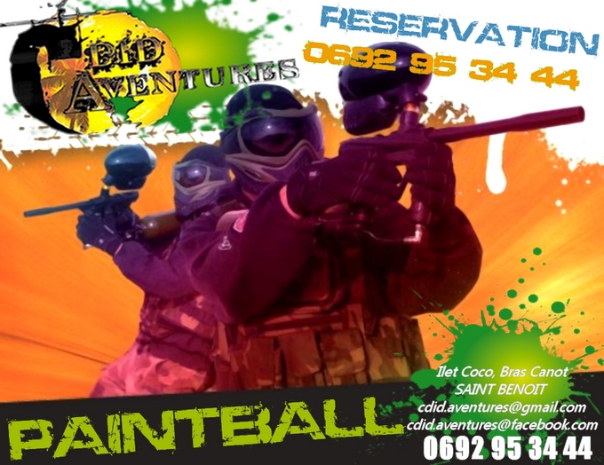 cd aventures paint ball re