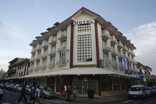 central hotel guyane