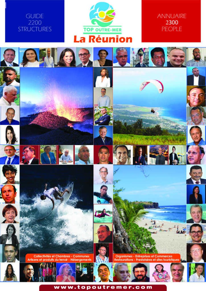 GUIDE TOP OUTRE-MER LA RÉUNION 2025
