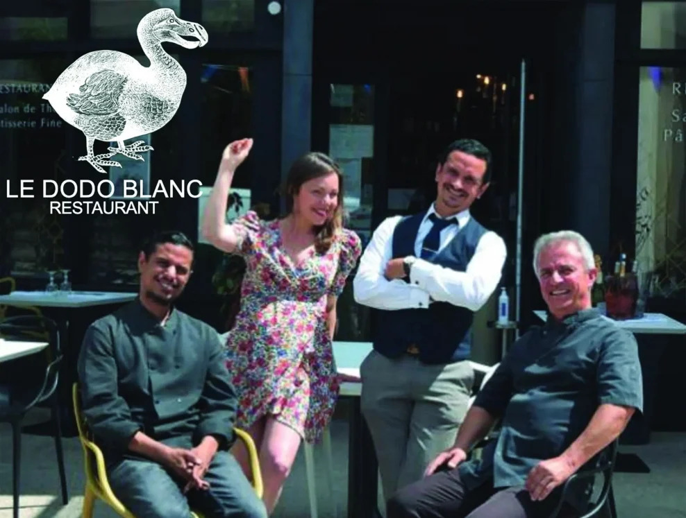 dodo blanc famille barbier montpellier