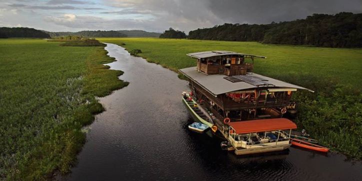 ecolodge flottant caiman62