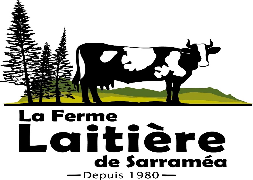 ferme laitiere sarramea