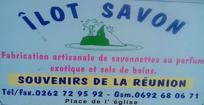 ilot savon re