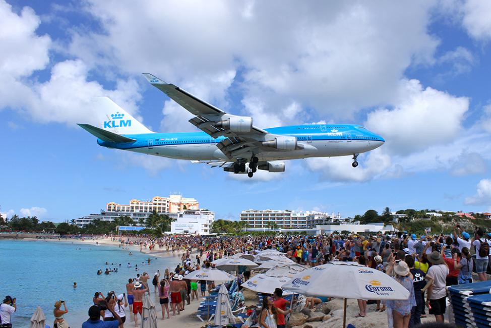 klm sxm