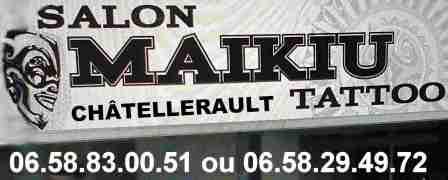 maikiu tattoo chatellerault