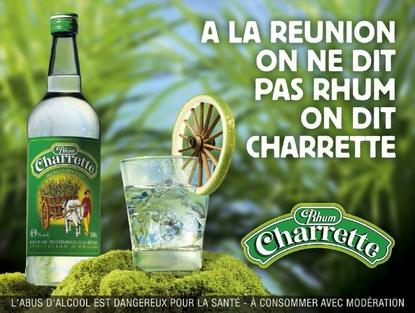 rhum charrette re