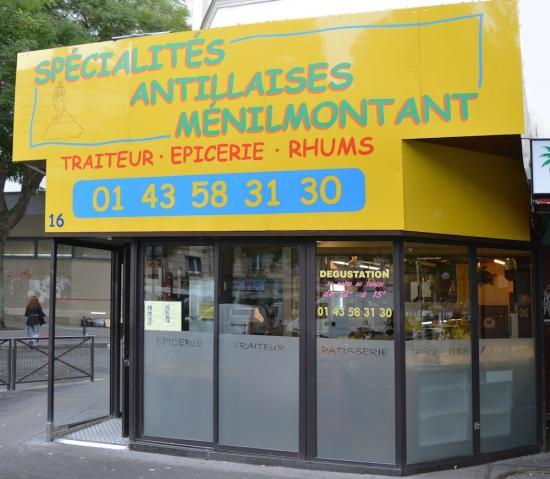 specialite antillaises paris