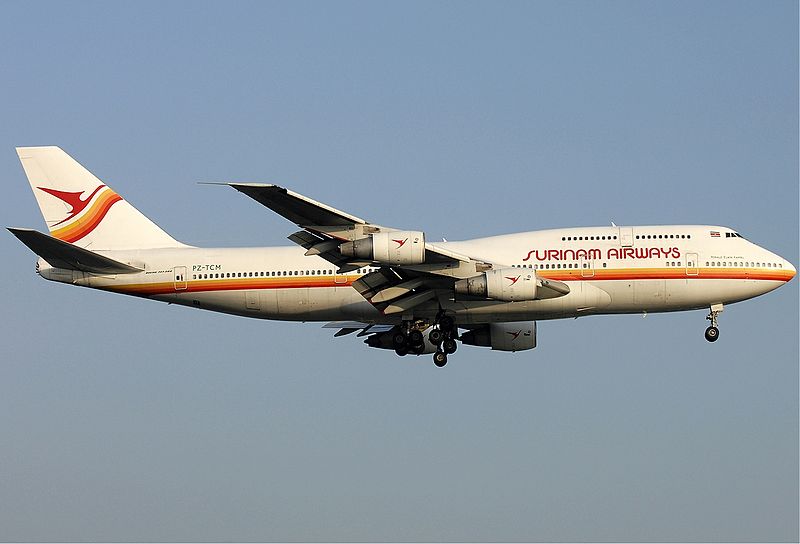 Surinam Airways