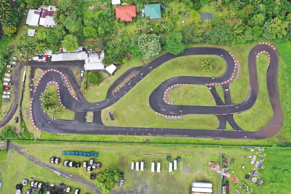 tahiti karting circuit